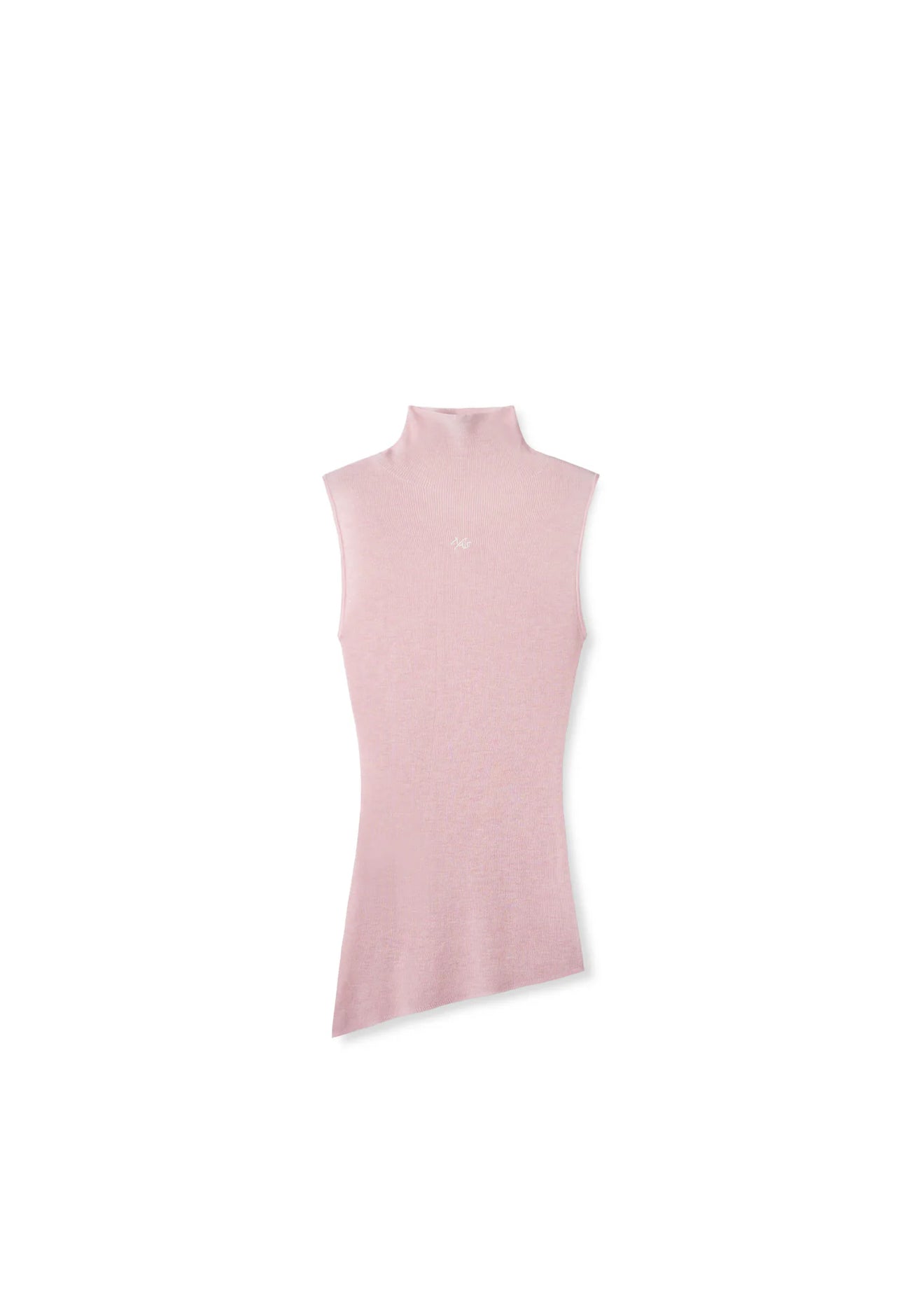 NAWS SAKURA PINK MEGAN SLEEVELESS KNIT TOP