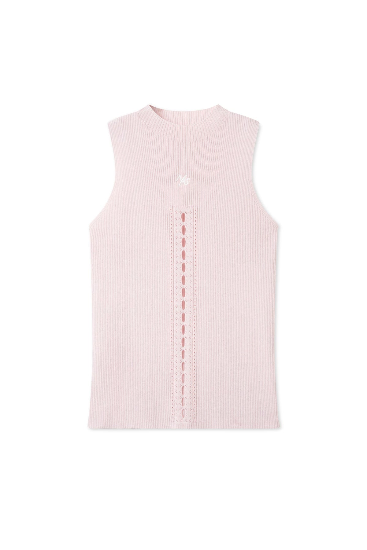 NAWS CHERRY PINK BALLET KNIT TANK TOP
