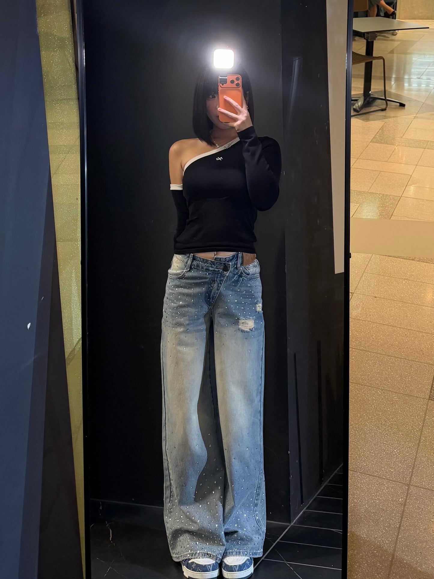 NAWS 5-CARAT GALAXY JEANS