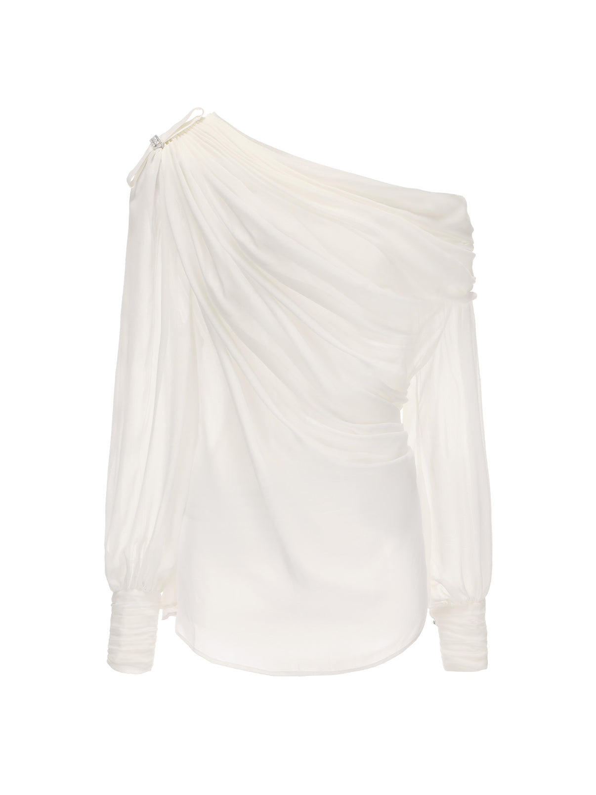 Nana Jacqueline Demi Top (White)