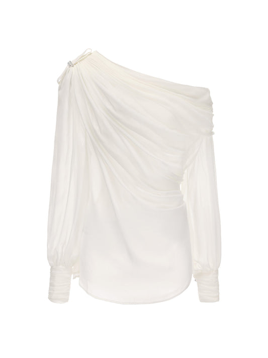Nana Jacqueline Demi Top (White)