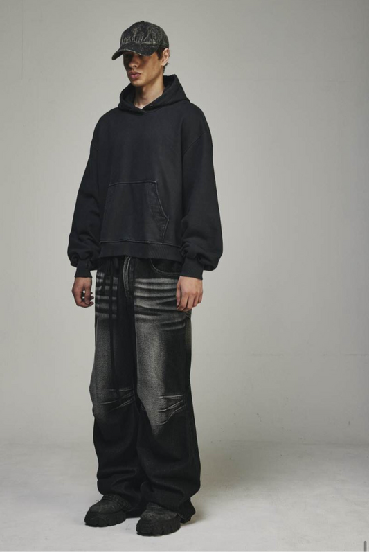 BLR black hoodie