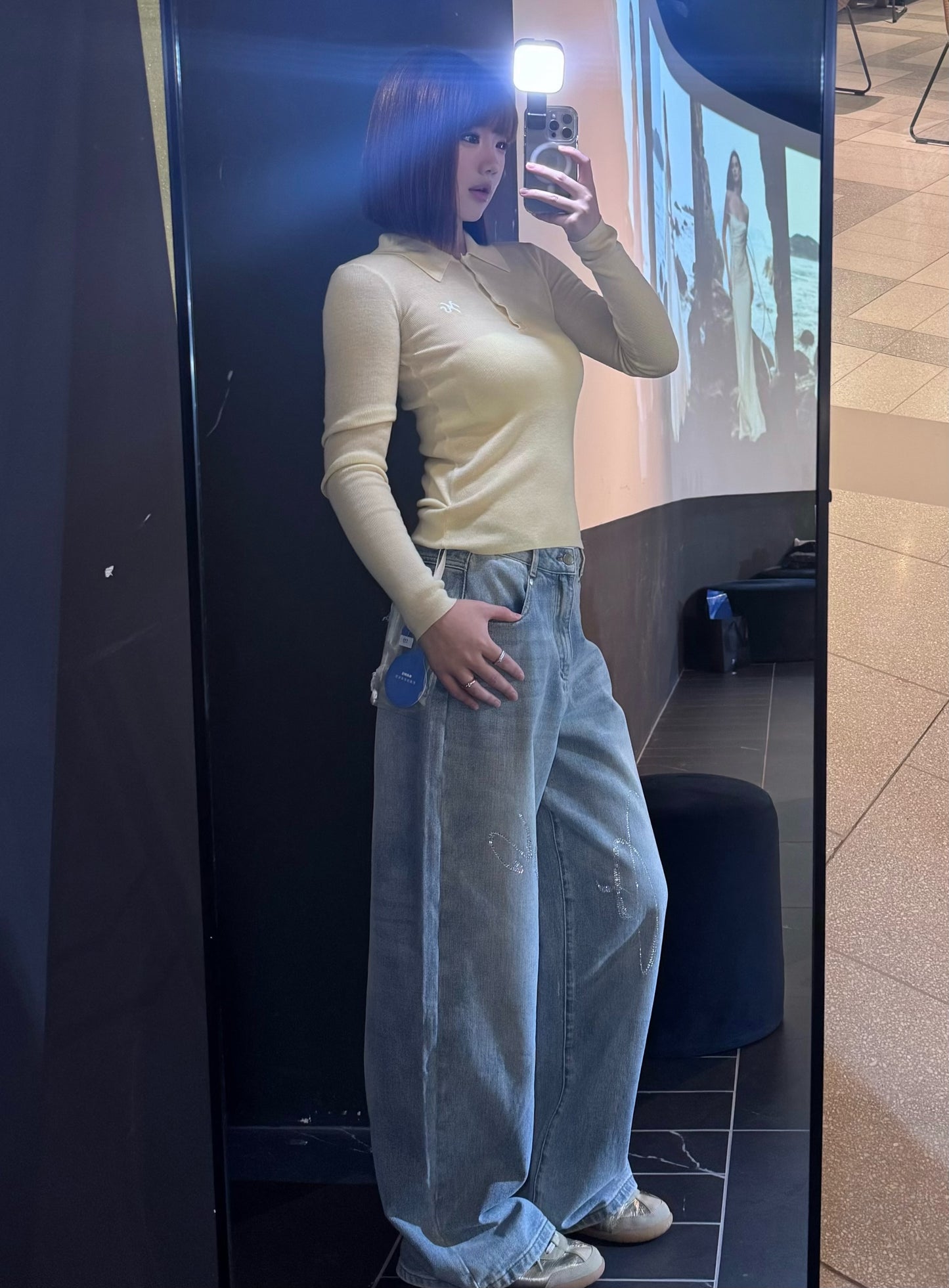 NAWS sparking jeans