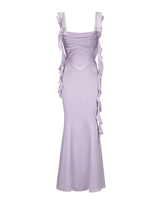 Nana Jacqueline Caroline Dress (Purple)