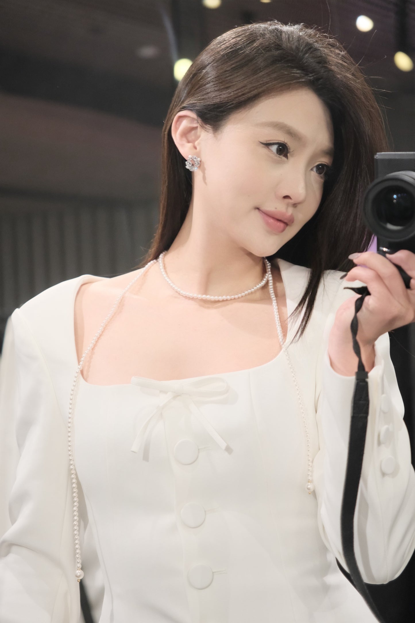 Nana Jacqueline Tiffani Blazer (White)