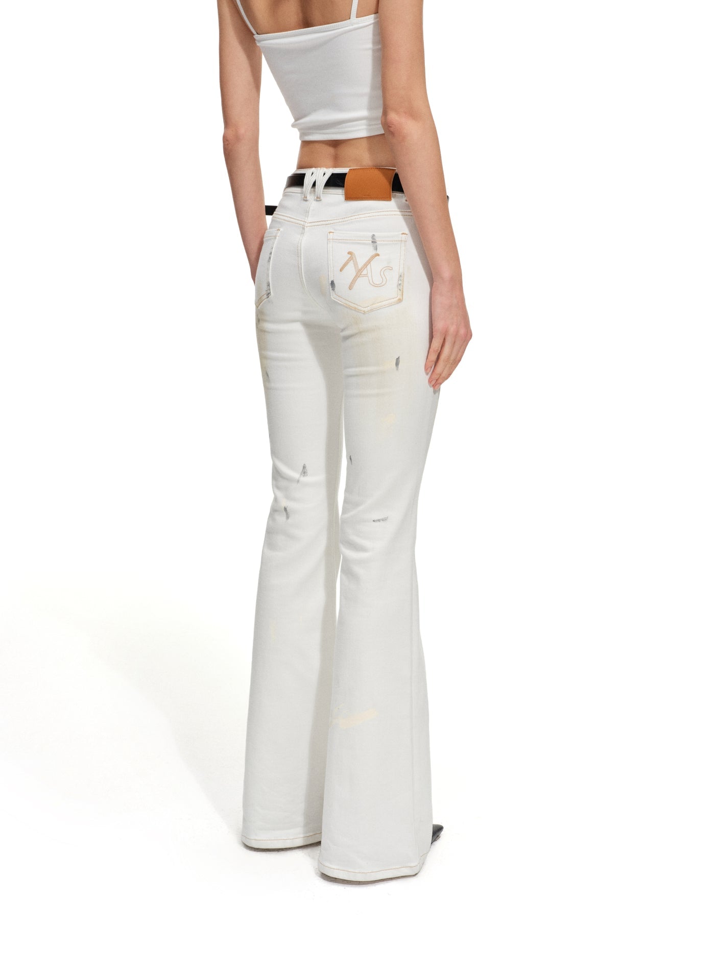 NAWS POLAR BOOT-CUT JEANS