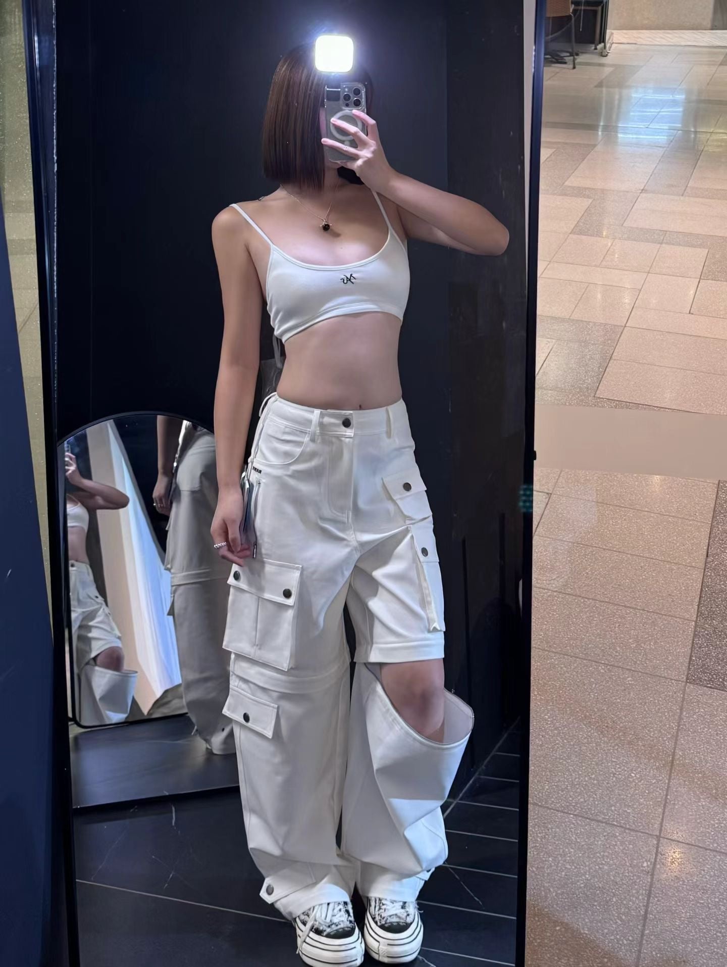 NAWS PARABOLA TWO-WAY CARGO PANTS
