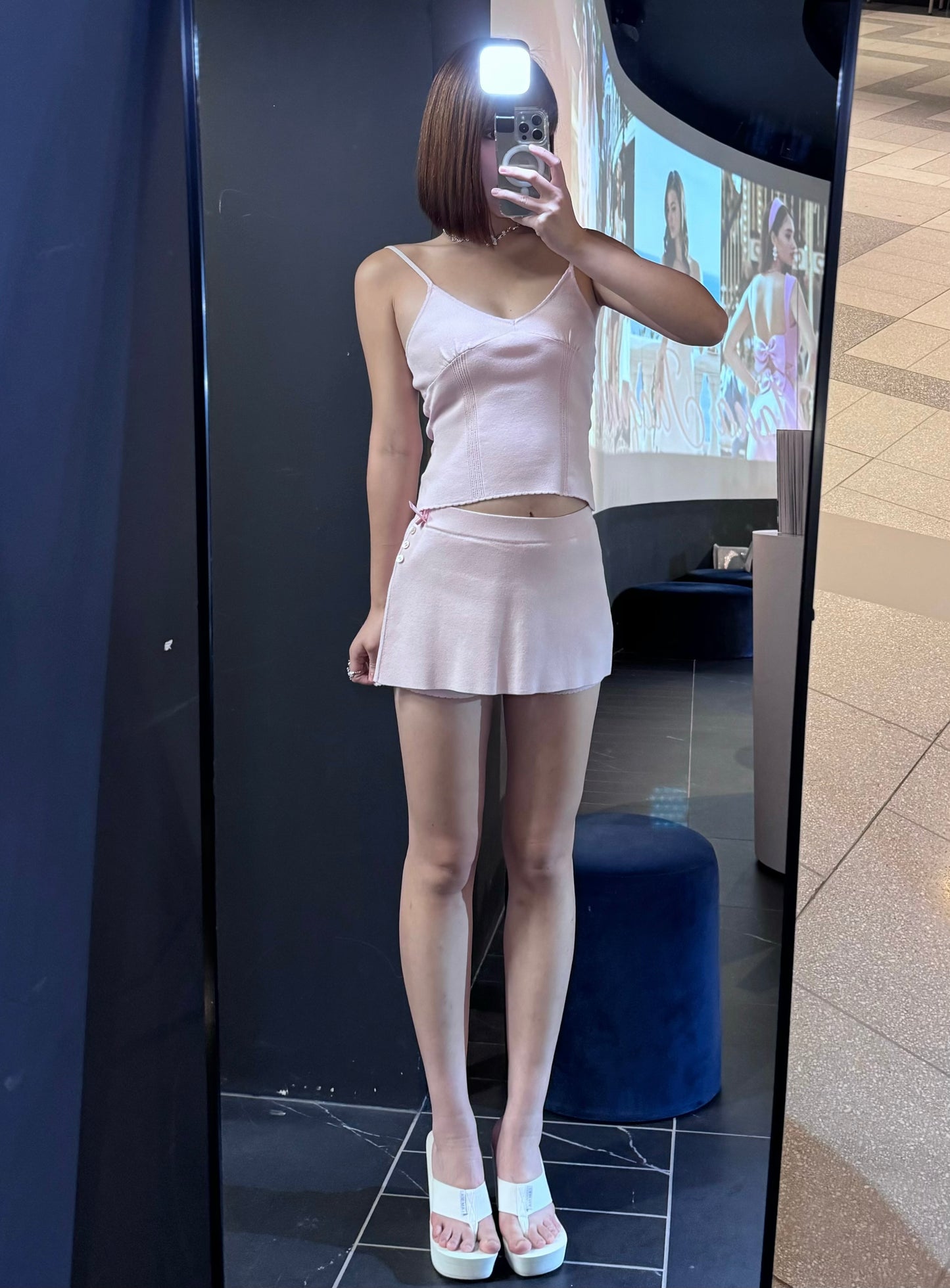 Nana Jacqueline Carrie Top (Pink)