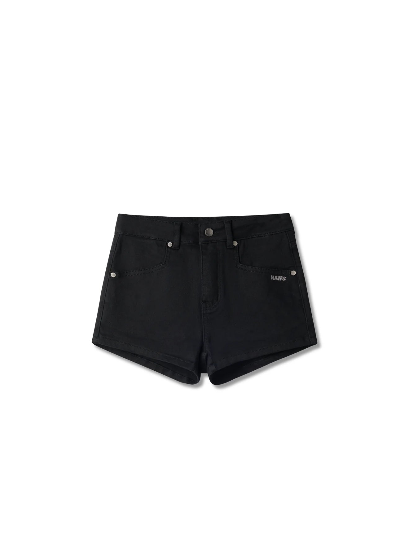 NAWS BLACK SAND DENIM SHORTS