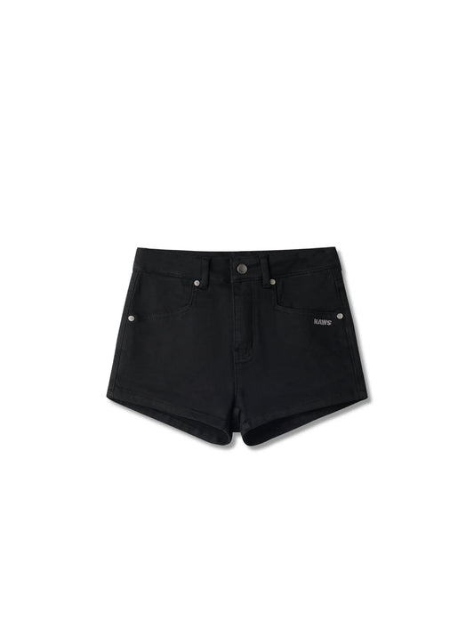 NAWS BLACK SAND DENIM SHORTS
