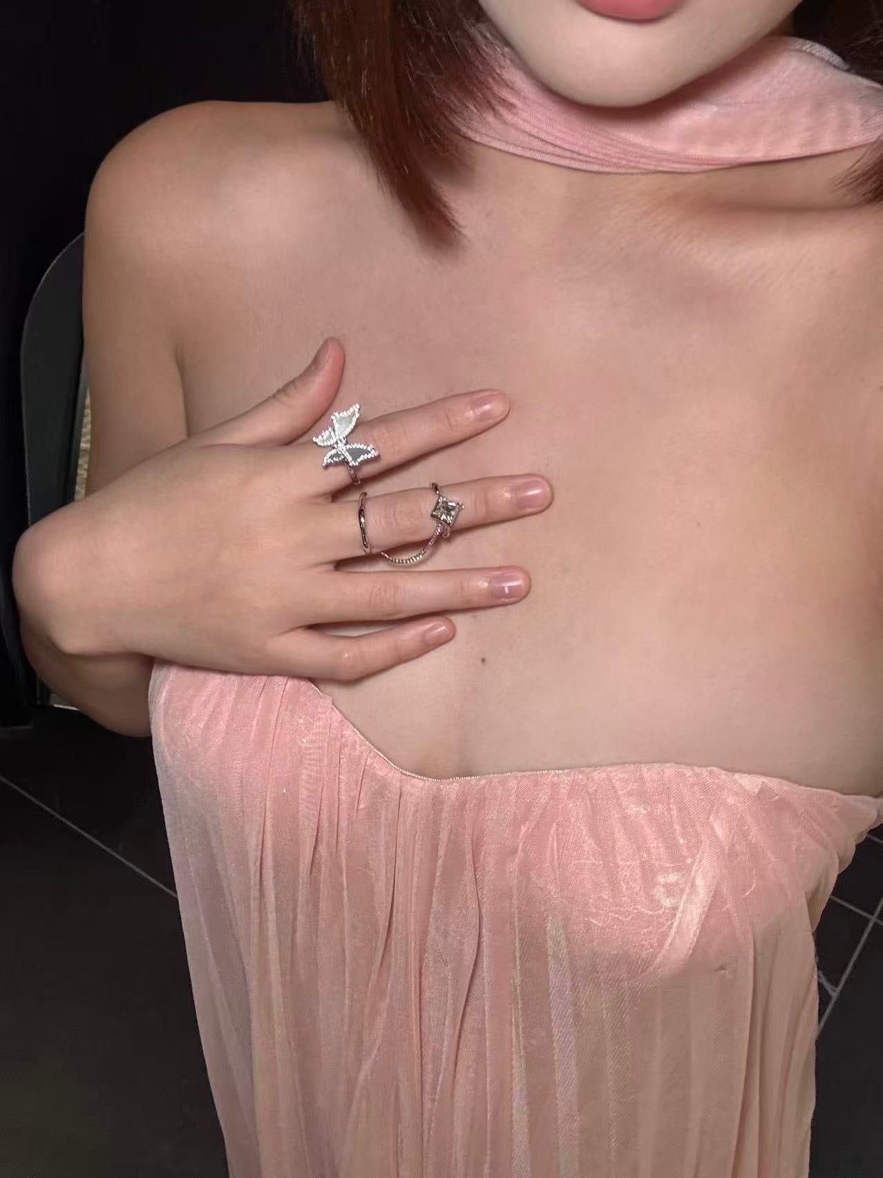 Poem Pinctada Albina ring
