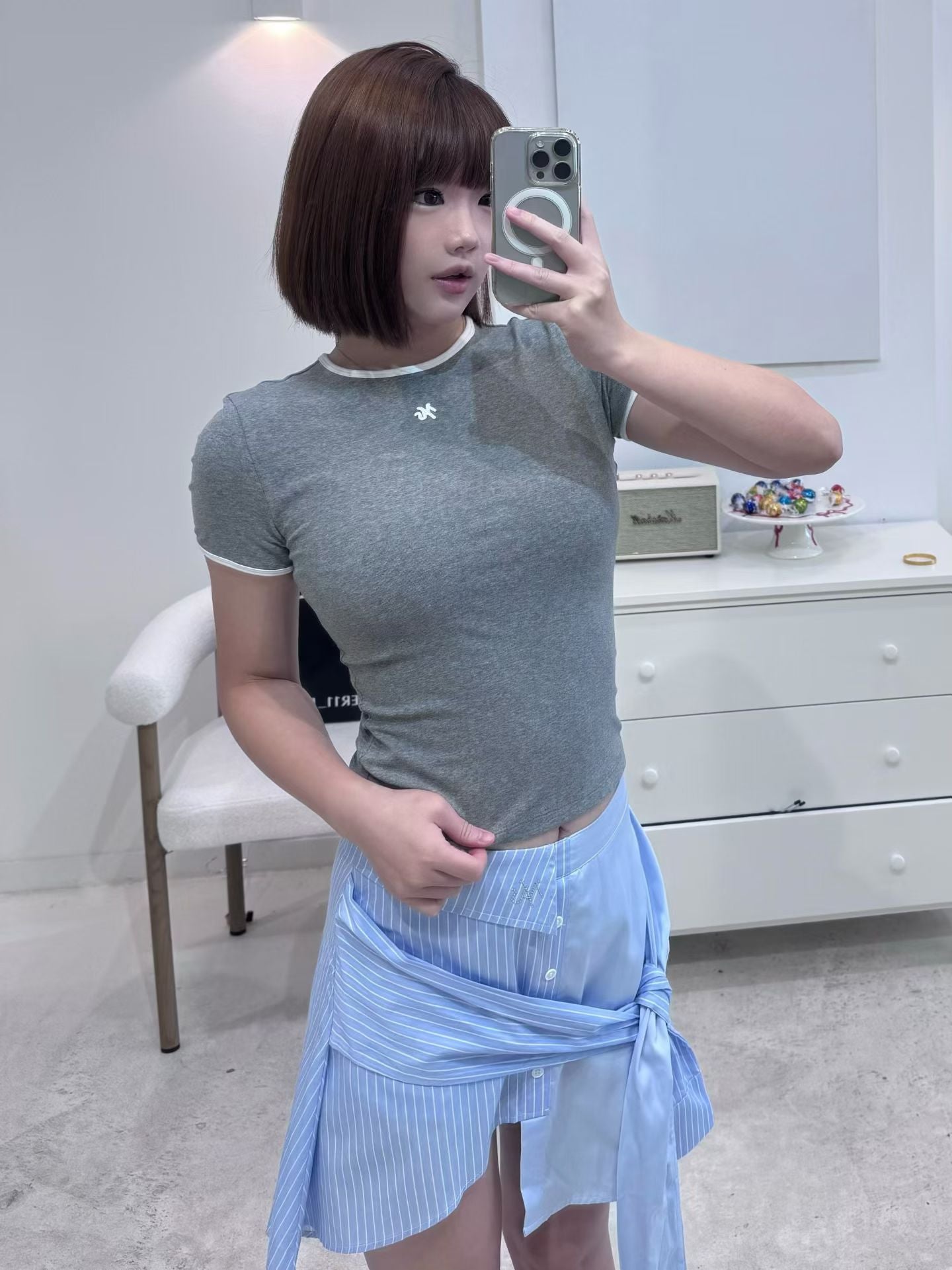 NAWS SHIRT SKIRT