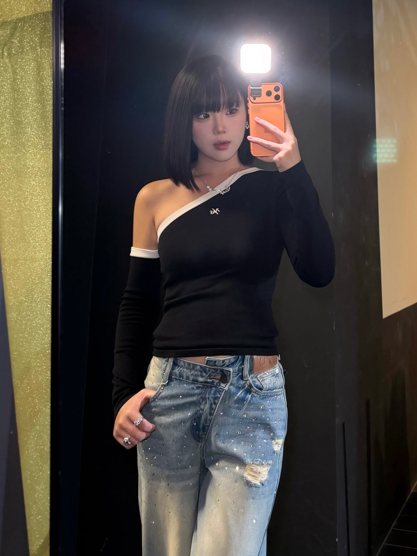 NAWS 5-CARAT GALAXY JEANS