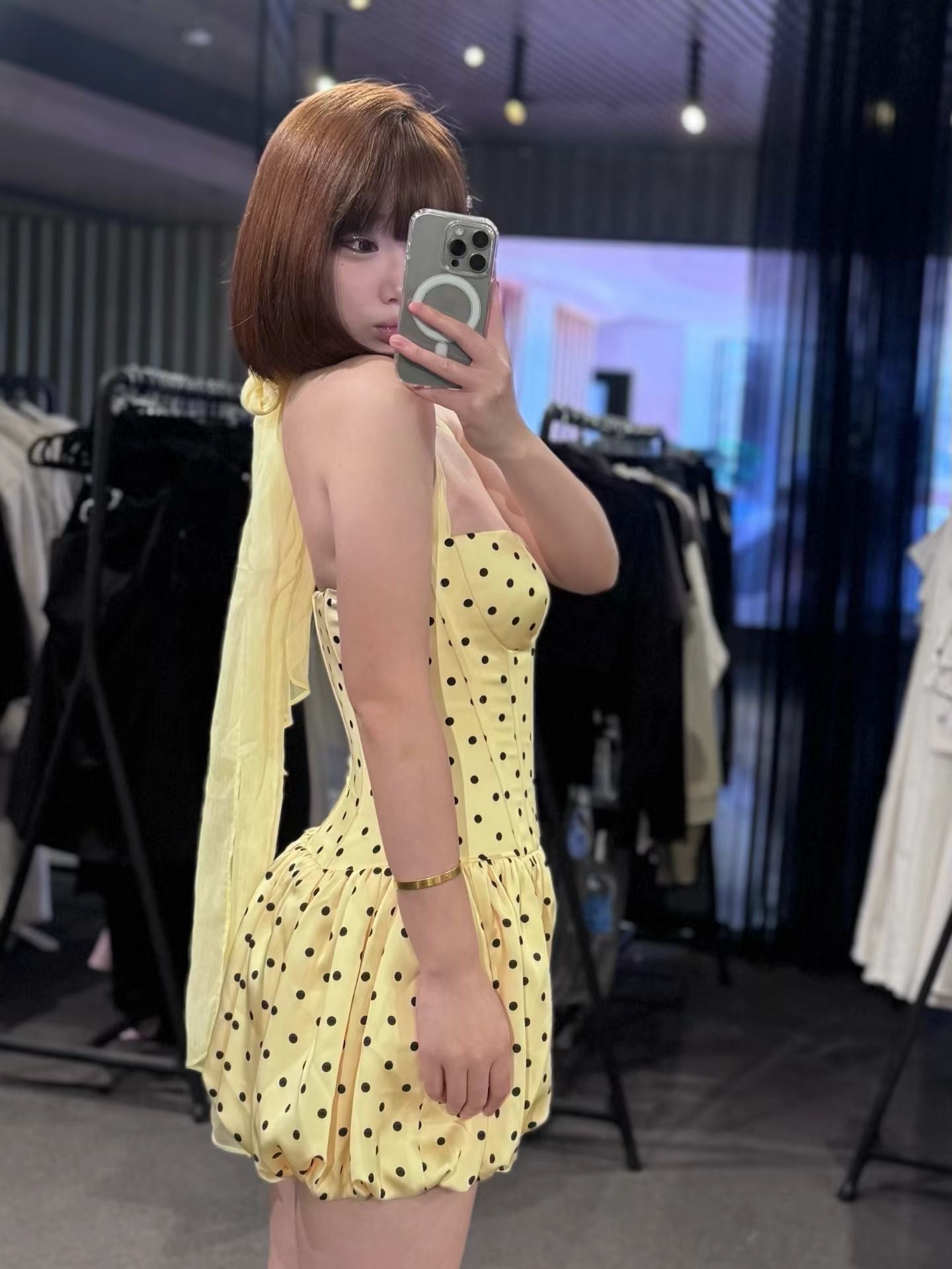 Nana Jacqueline Wendy Dress (Yellow)
