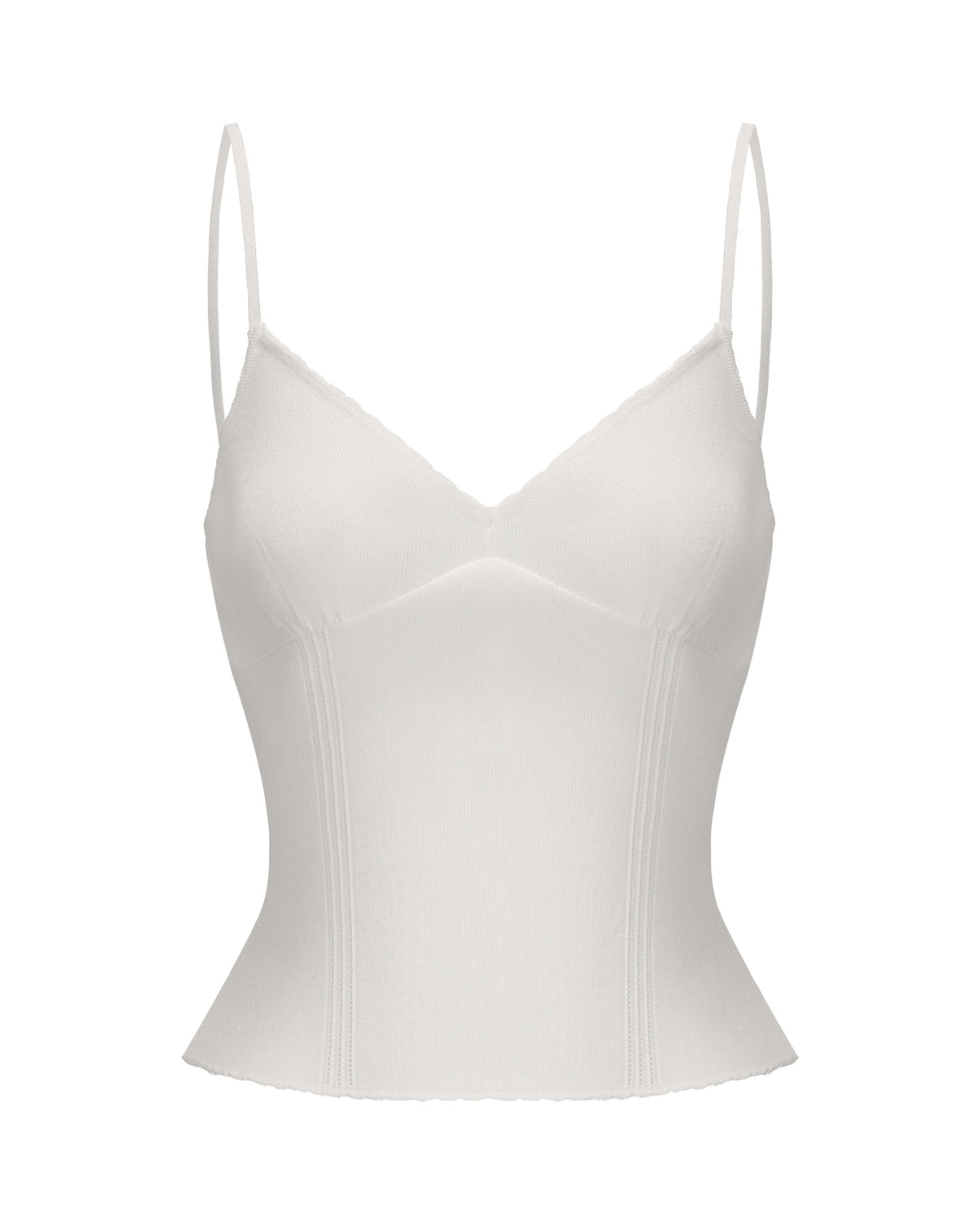 Nana Jacqueline Carrie Top (White)