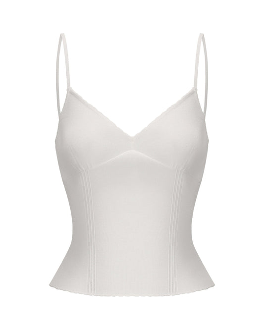 Nana Jacqueline Carrie Top (White)