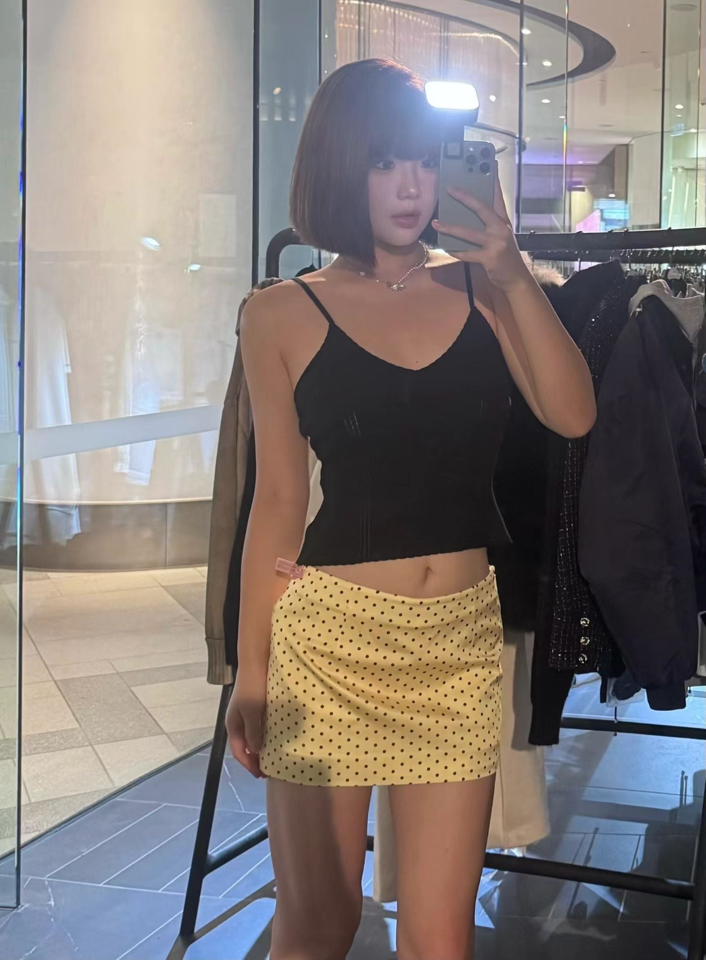 Nana Jacqueline Wendy Skirt (Yellow)