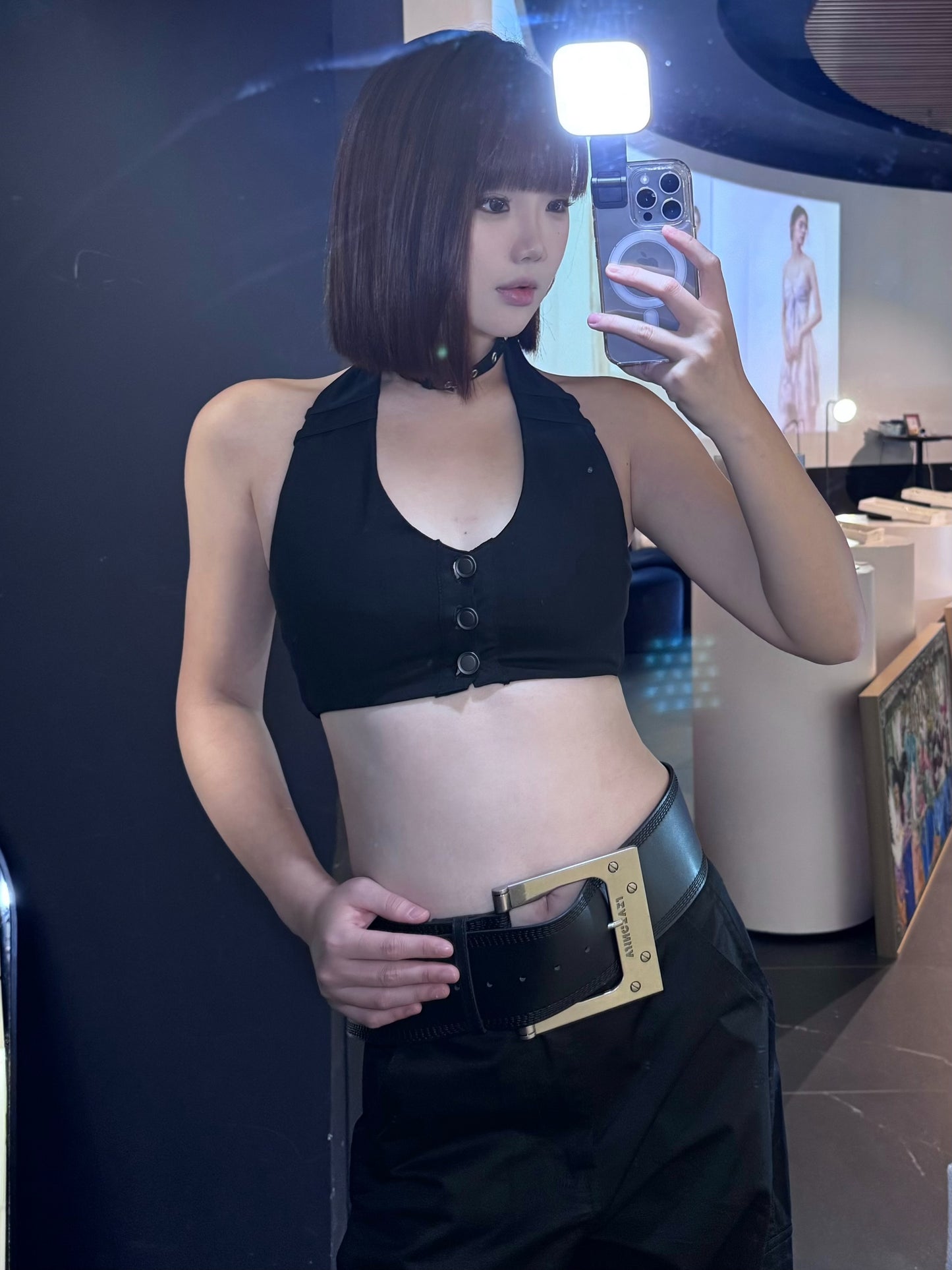 YJ1 HALTER TOP