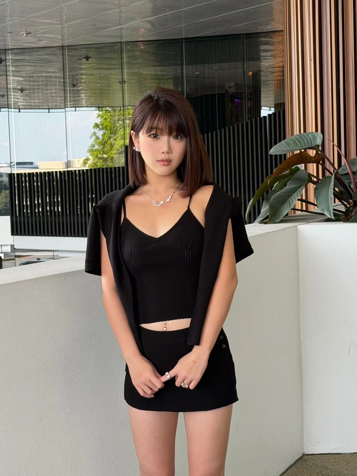 Nana Jacqueline Carrie Short(Black)