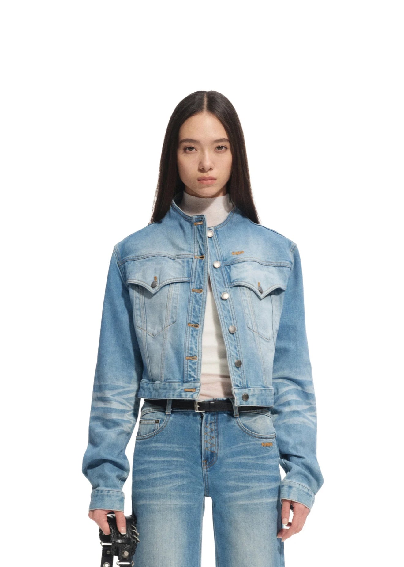 NAWS LYNX DENIM JACKET