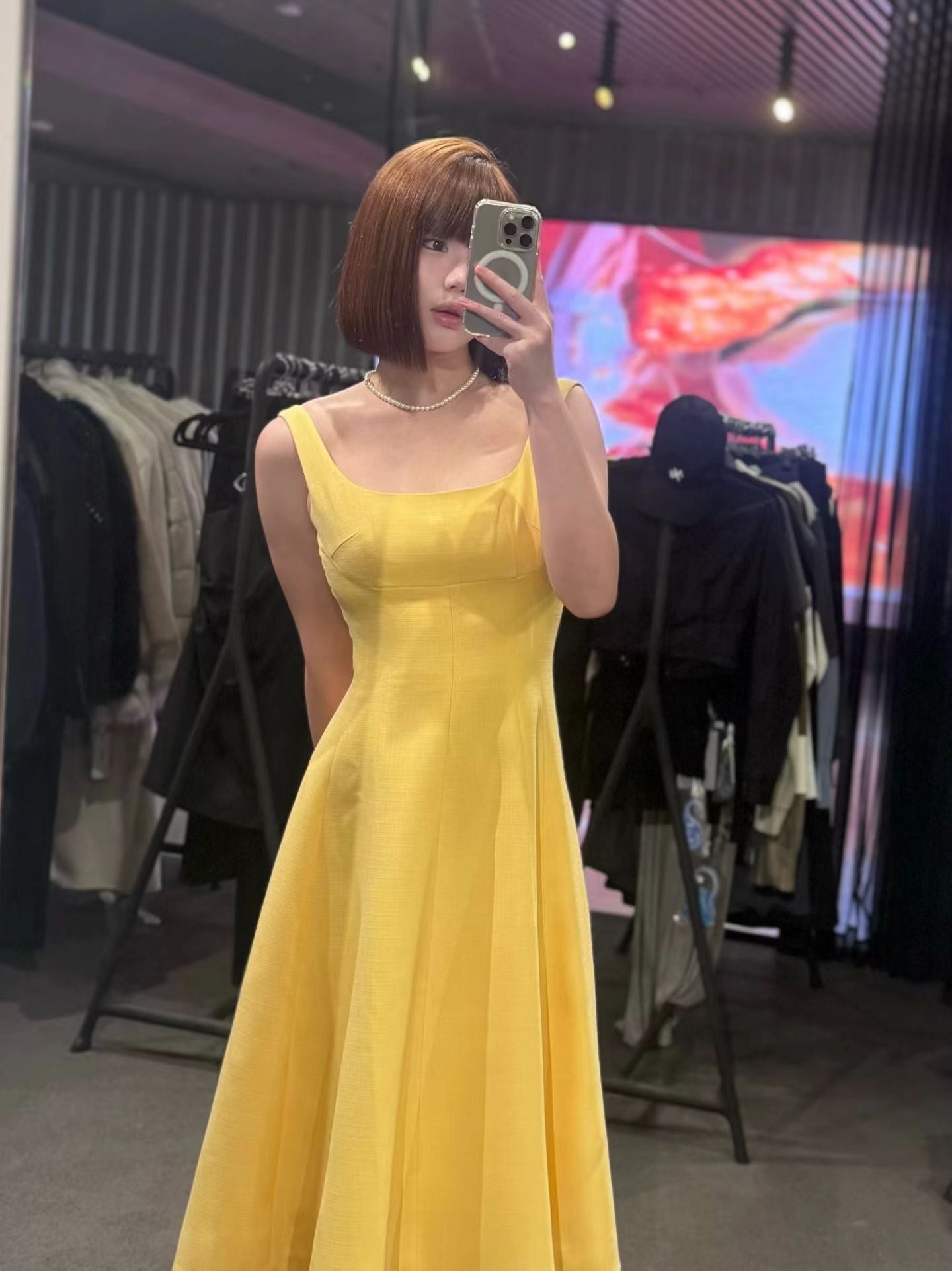 Nana Jacqueline Josephine Dress (Yellow)