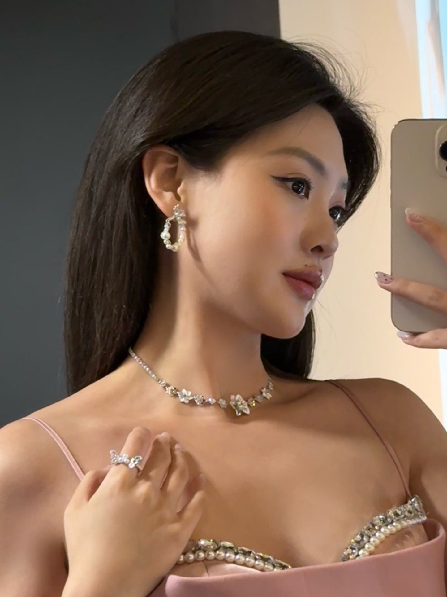 Poem Lightchaser Earring