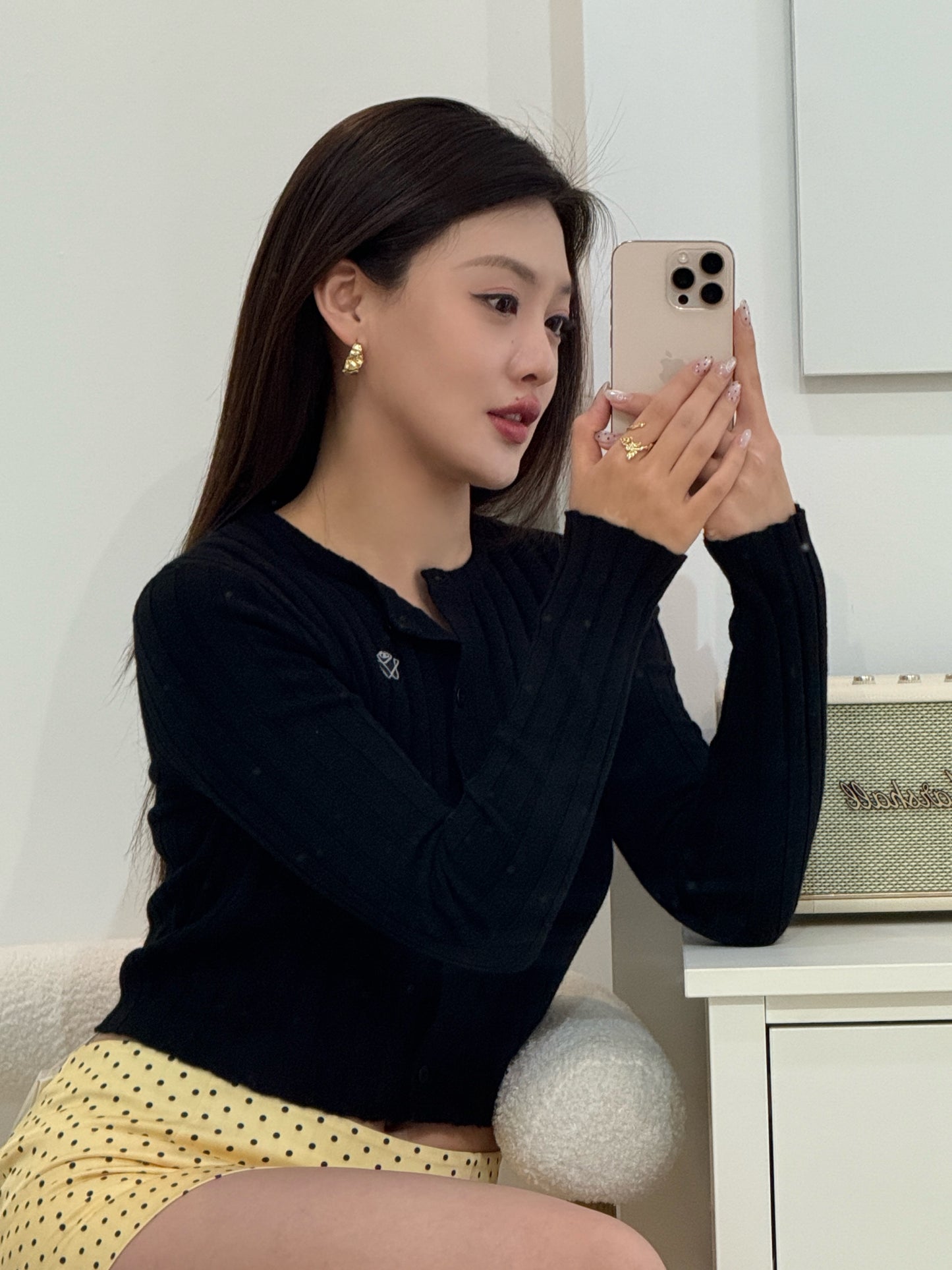 NAWS black cardigan