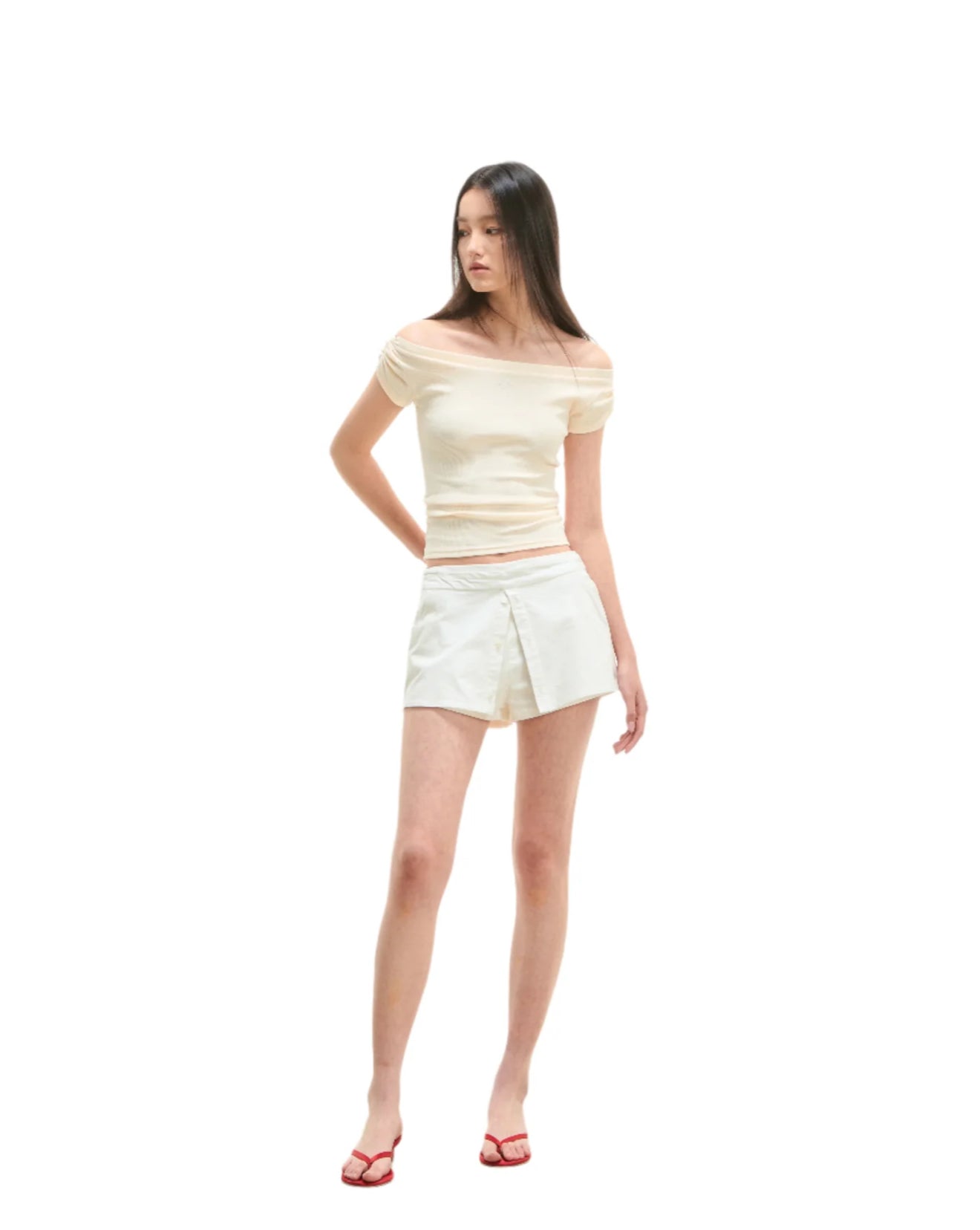 NAWS YELLOW CLASSIC HOURGLASS TEE