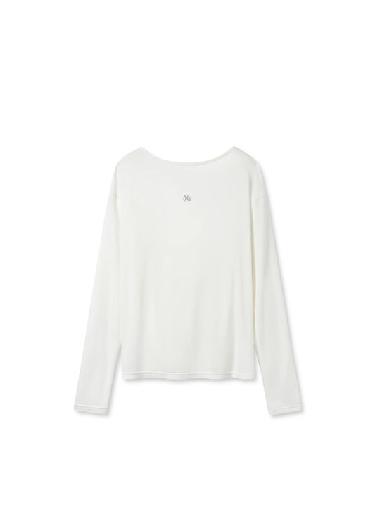 NAWS SHEER-BACK LIGHTFLOW TOP