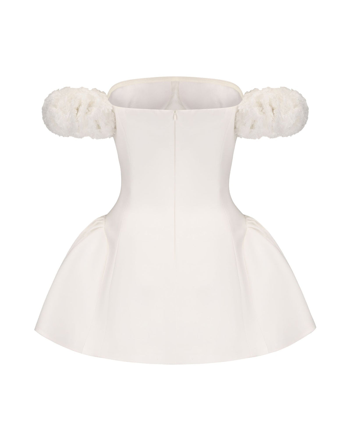 Nana Jacqueline Flora Dress (White)