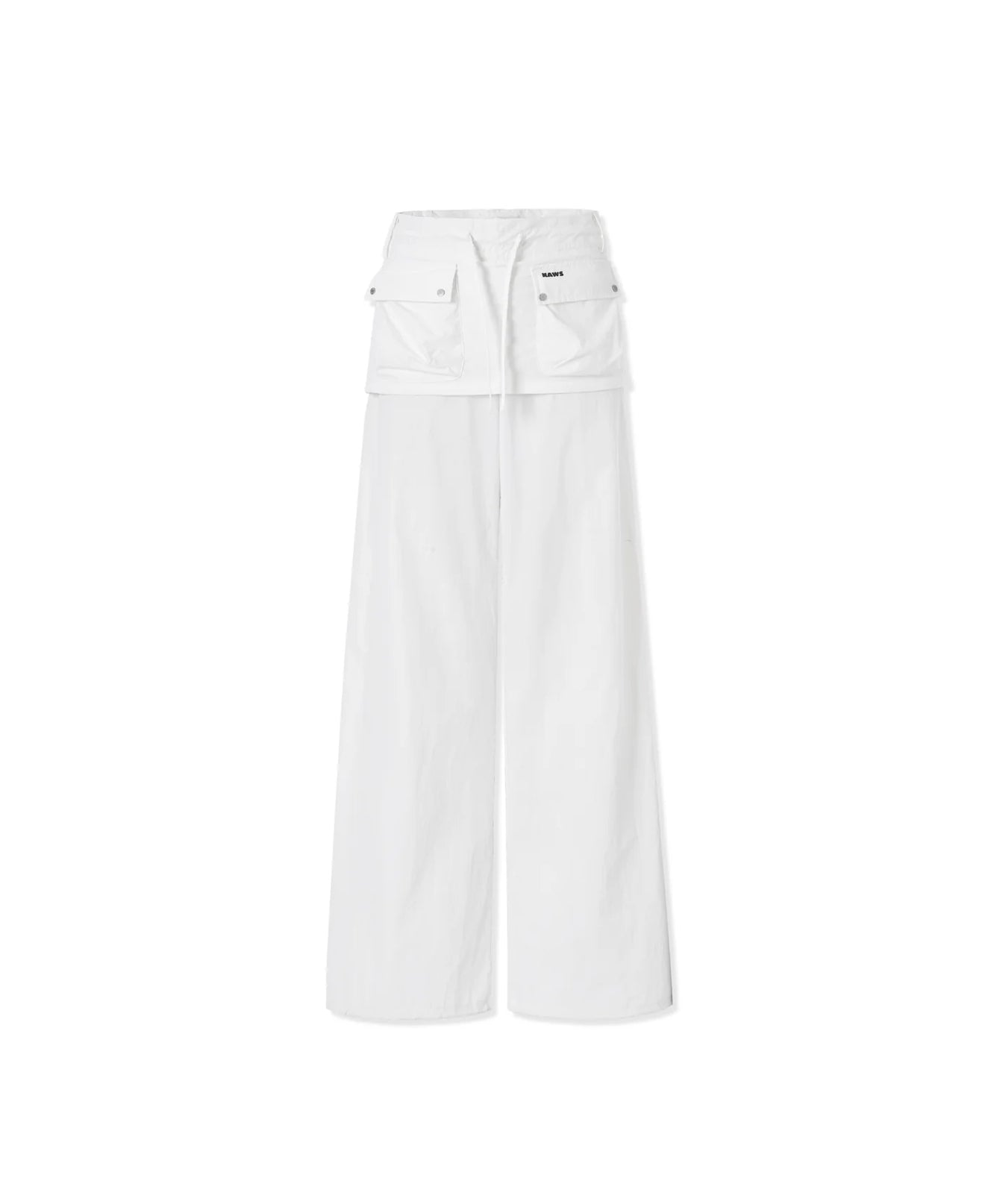 NAWS WHITE WANDERING PARATROOPER PANTS