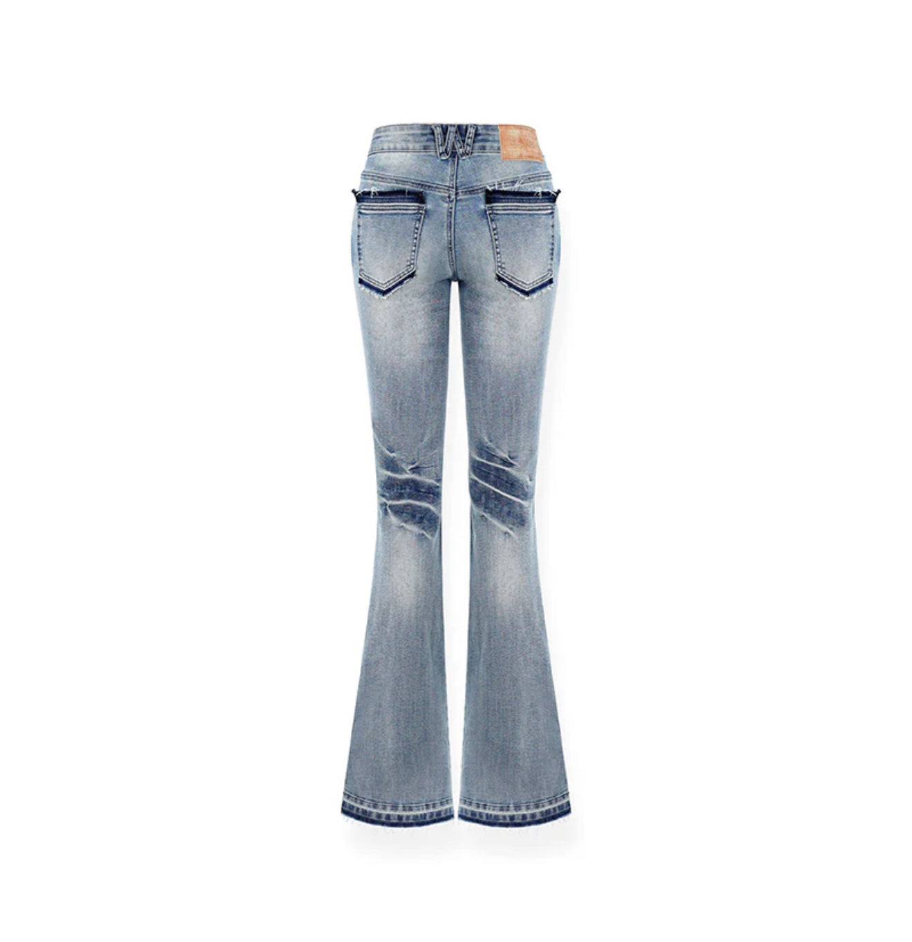 NAWS +5CM MODEL JEANS LIGHT BLUE