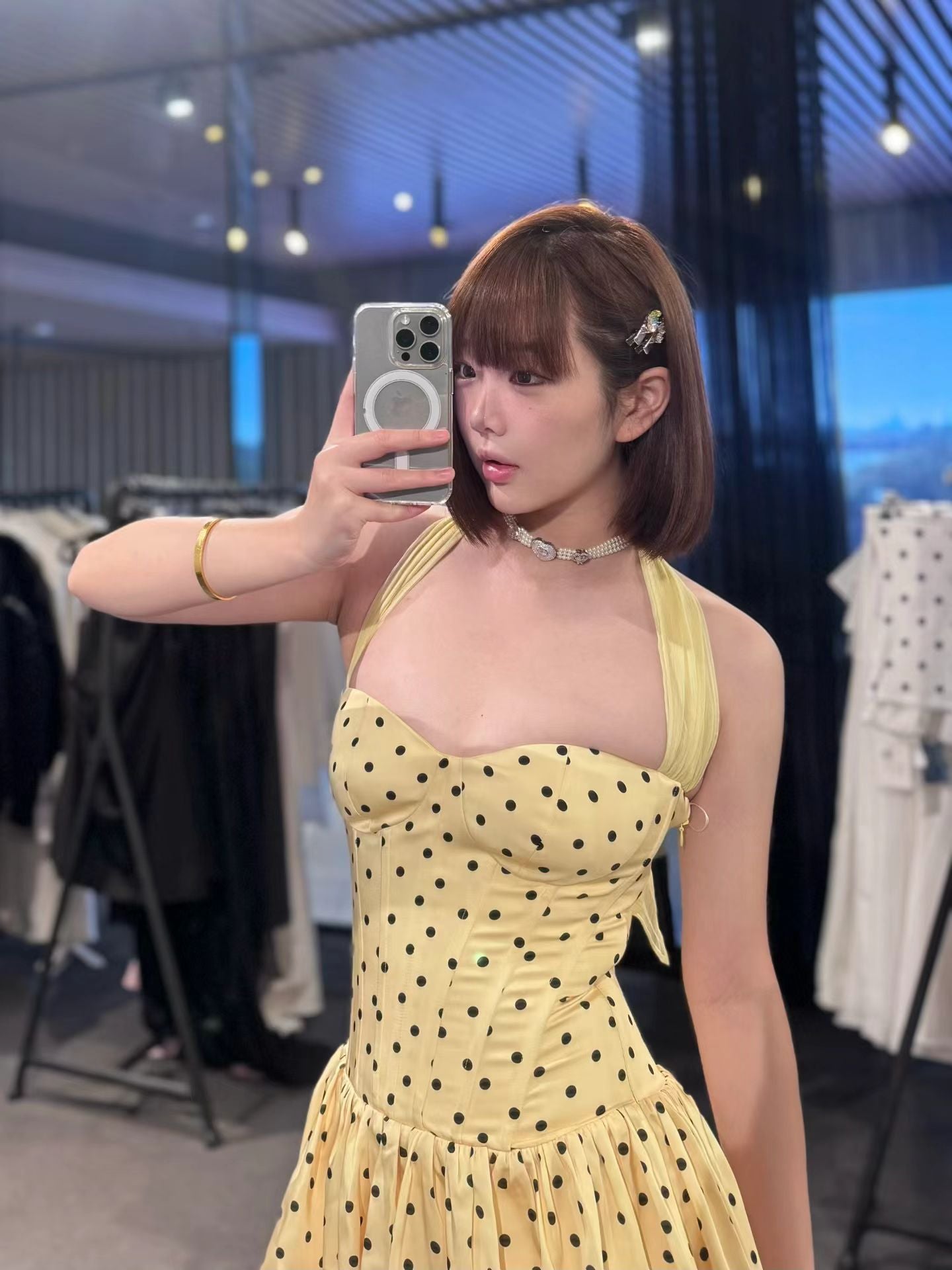 Nana Jacqueline Wendy Dress (Yellow)