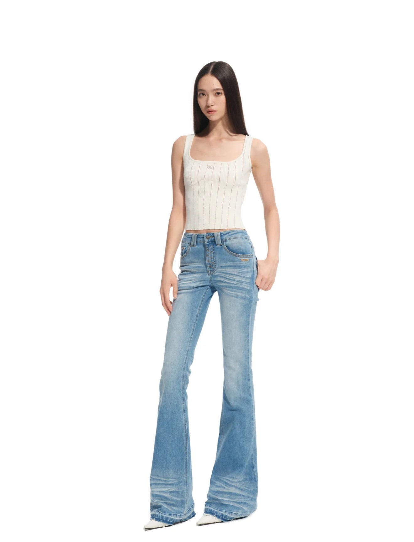 NAWS +5CM MODEL JEANS GLACIER BLUE