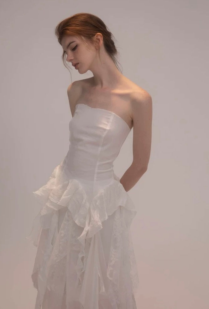 Jagee Chen White Jellyfish top