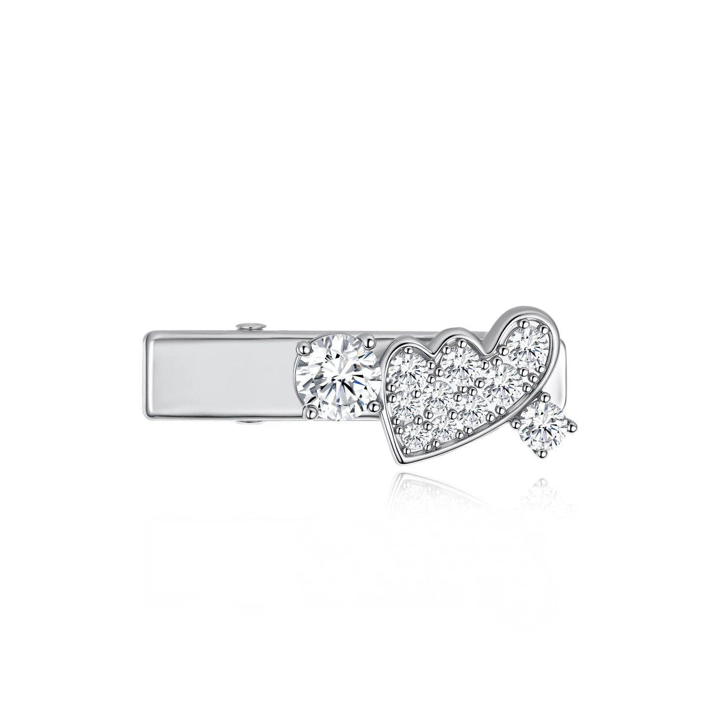 Poem Wingmark Hair Pin-white