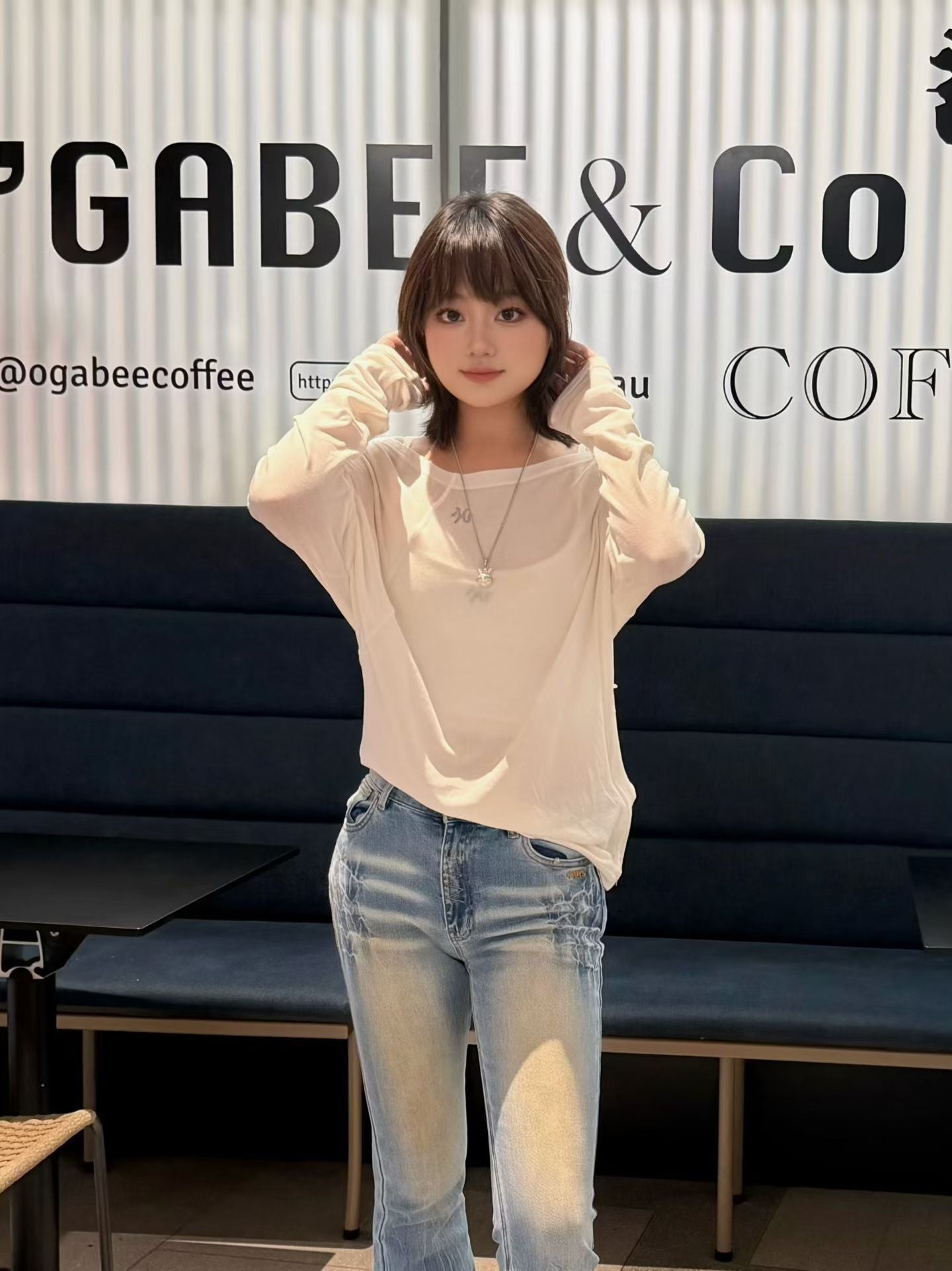 NAWS +5CM MODEL JEANS MINERAL BLUE