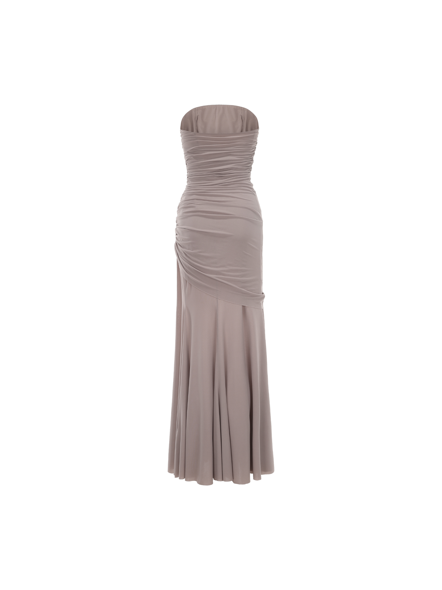 Elywood SOFT PINK PLEATED DRESS