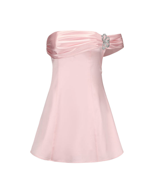 Nana Jacqueline Cornelia Dress (Pink)