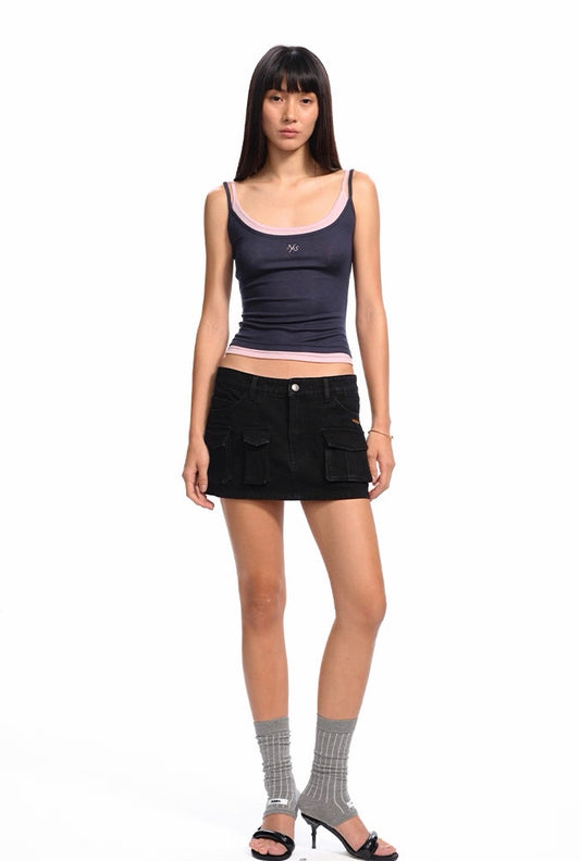 NAWS navy blue  MARSEILLE VEST