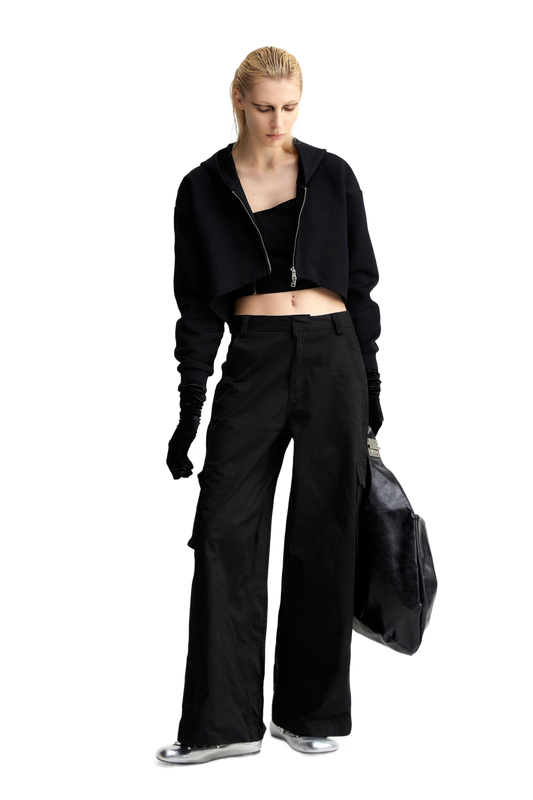 YJ1 IRON LOGO CARGO PANTS