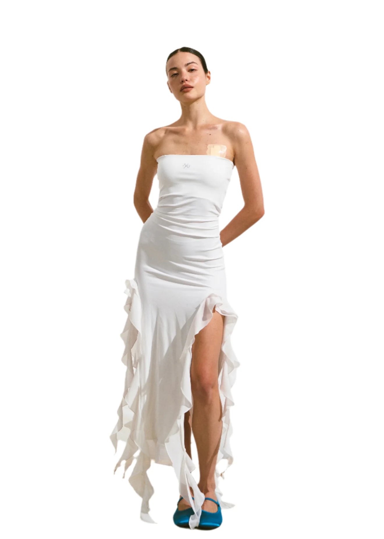 NAWS SEAWEED BRALETTE DRESS