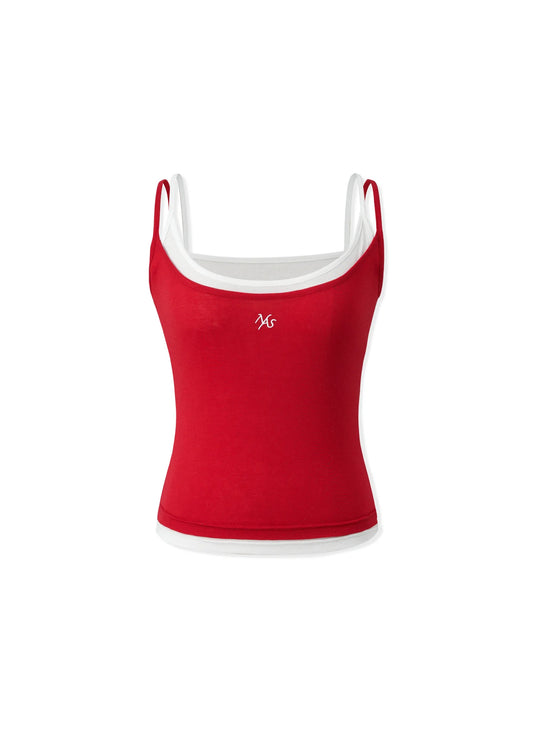 NAWS RED MARSEILLE VEST