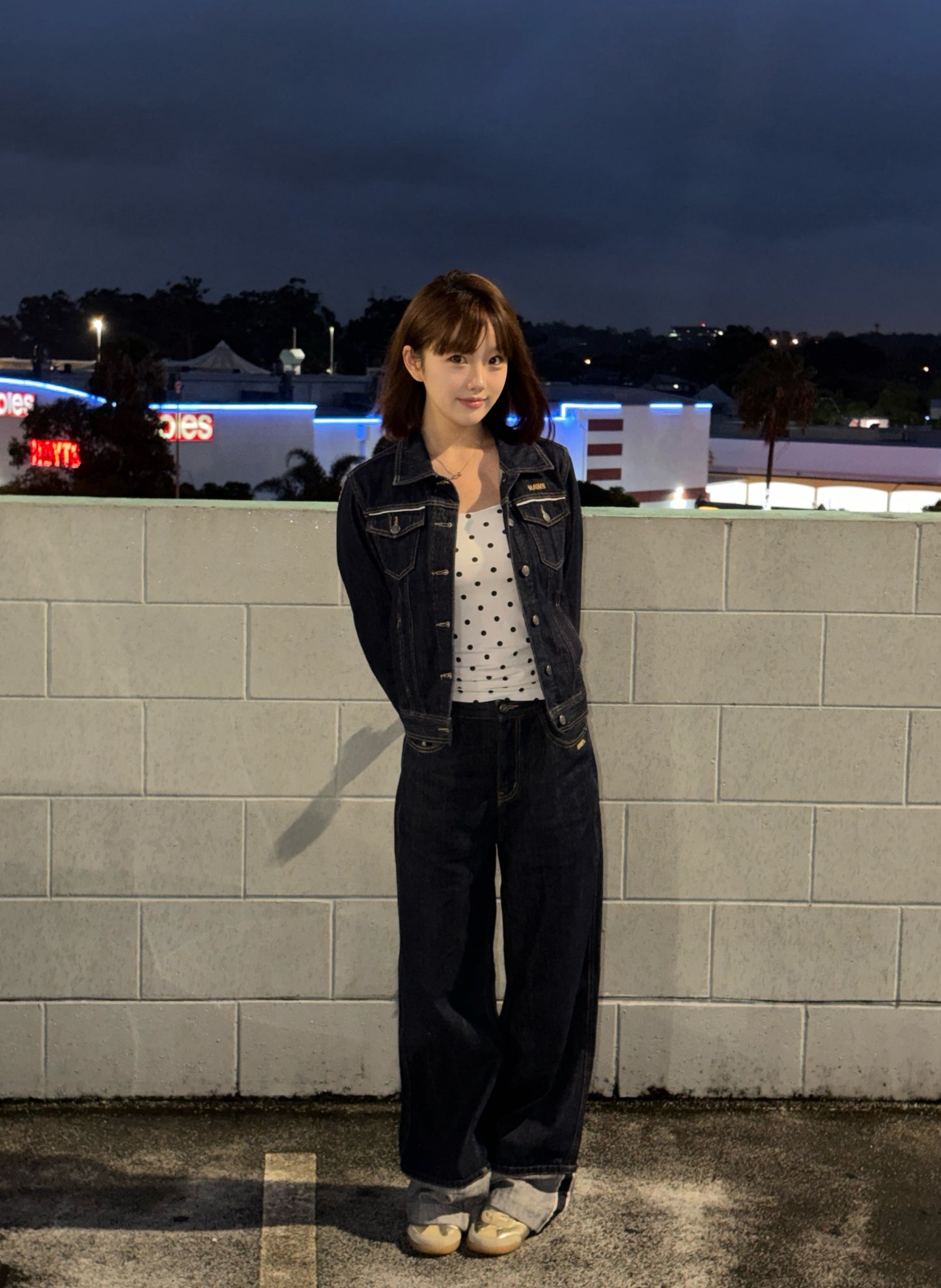 NAWS BLUE SELVEDGE ORIGINAL DENIM JACKET
