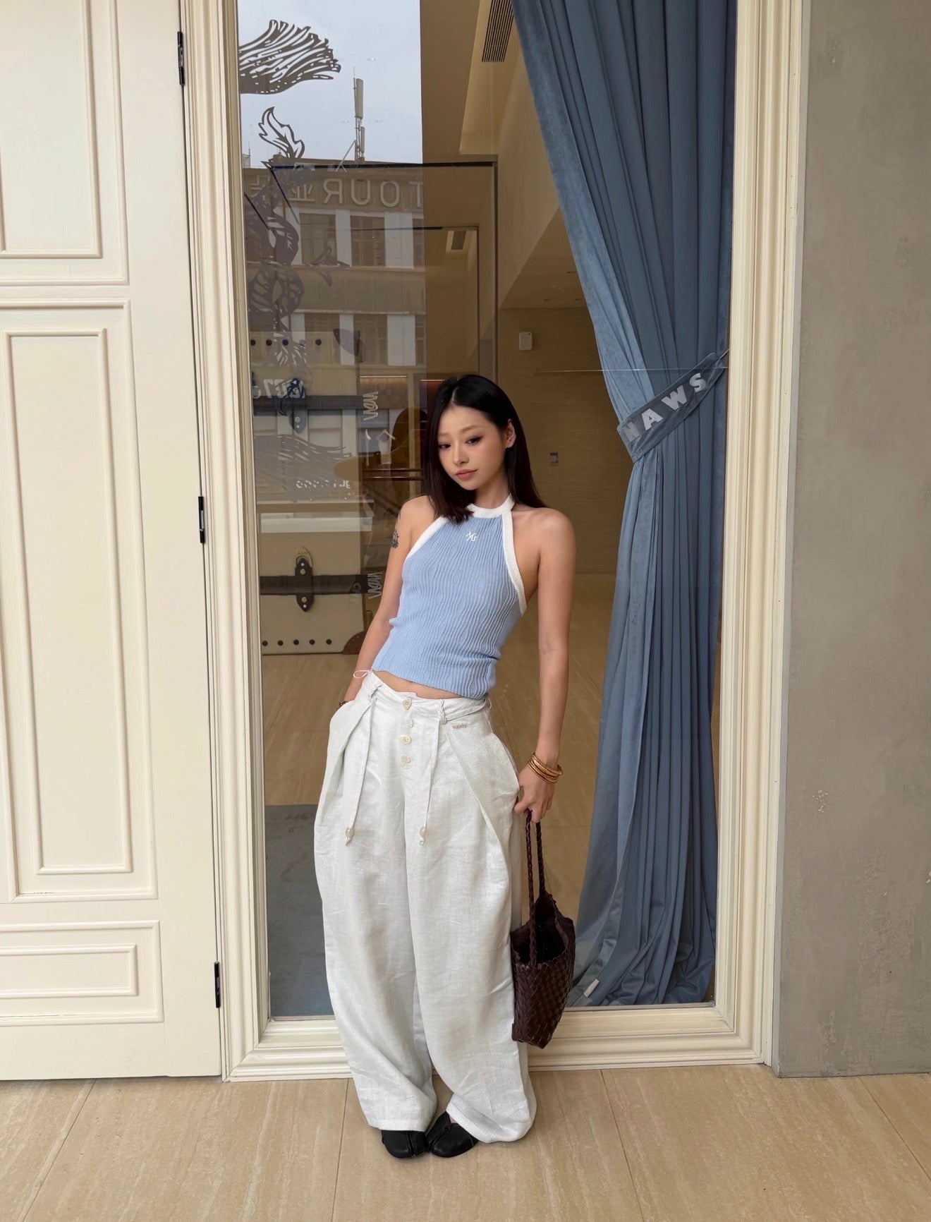 NAWS WHEAT CARGO PANTS