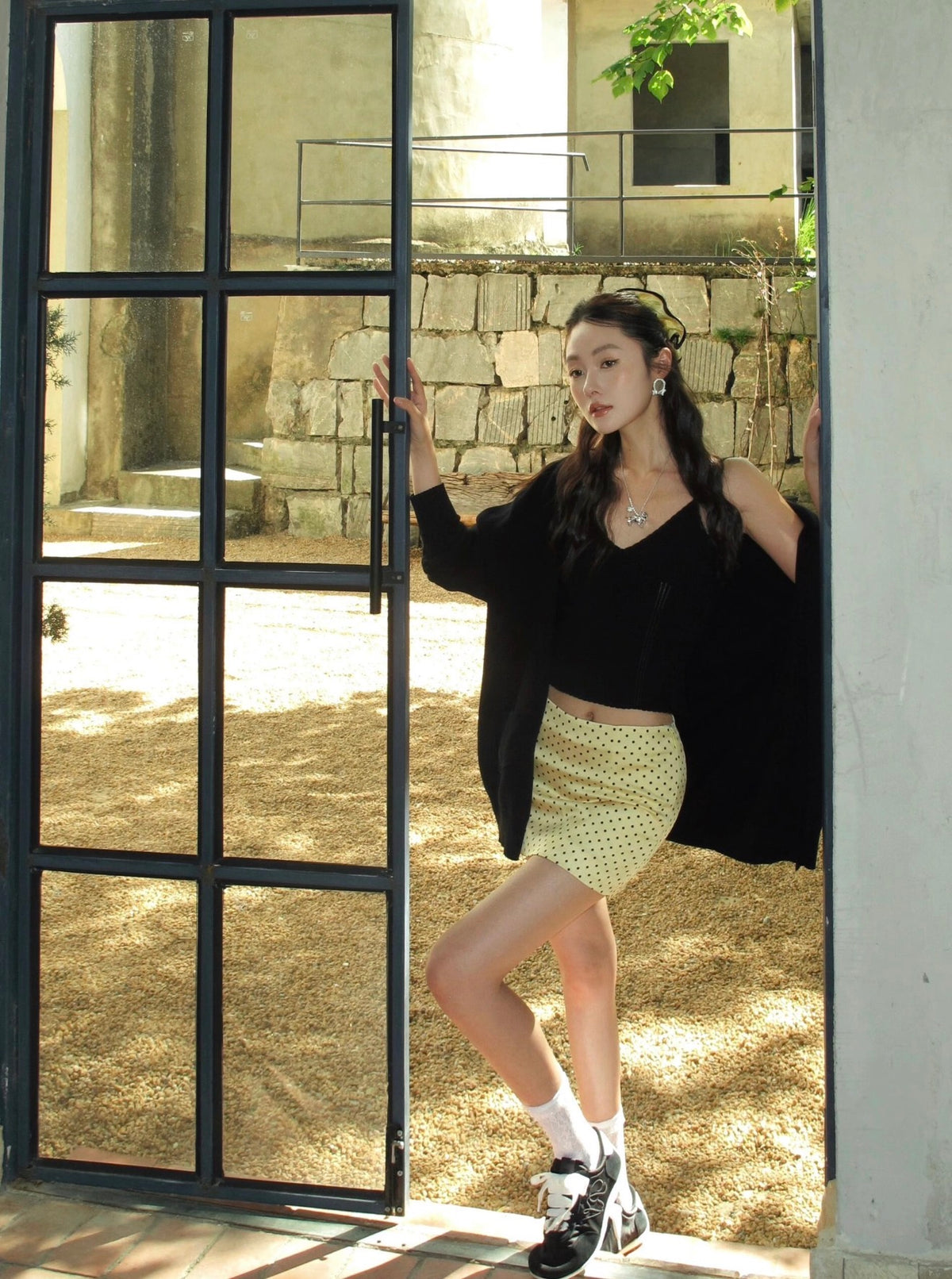 Nana Jacqueline Wendy Skirt (Yellow)