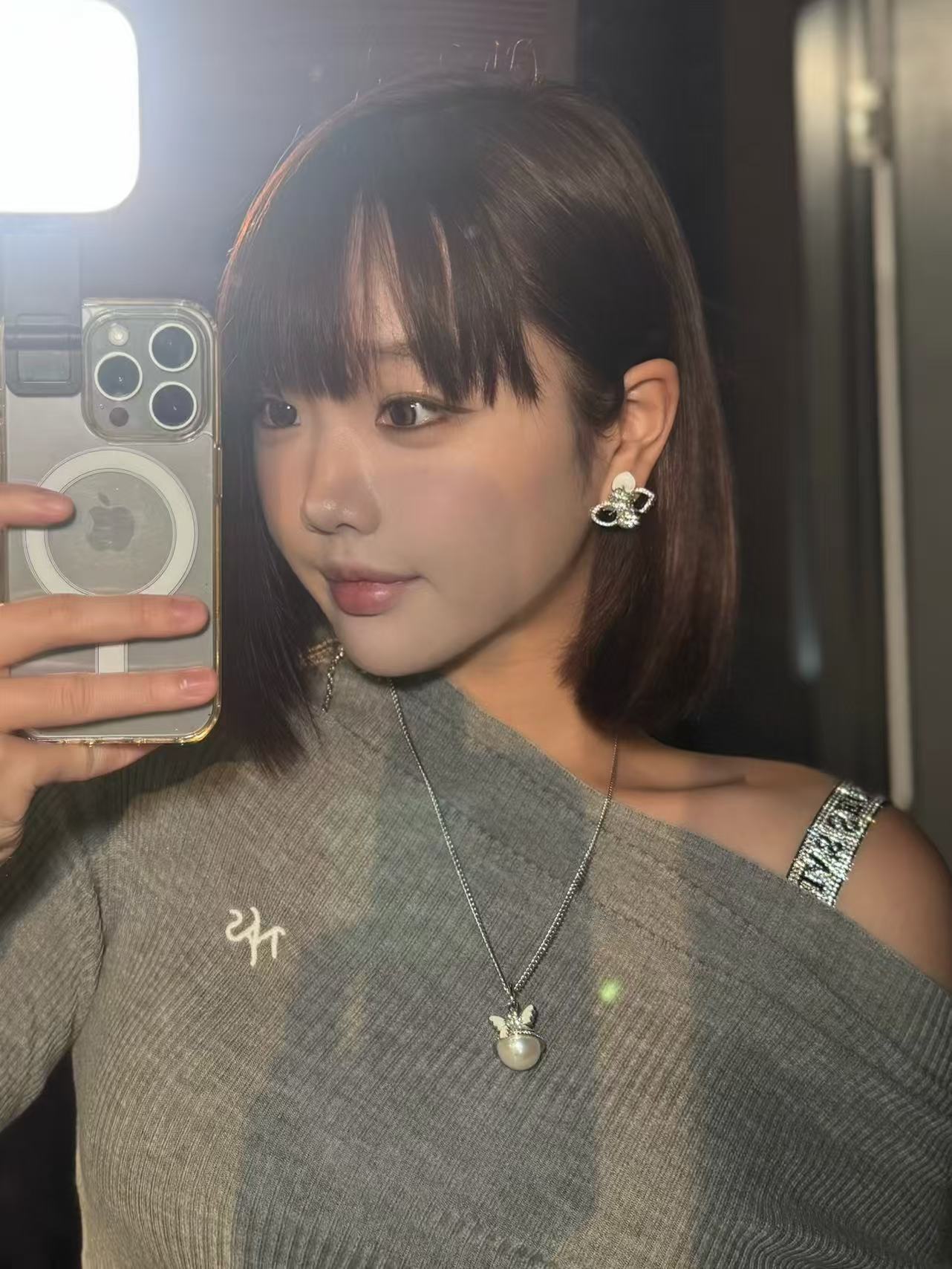 Poem Dream Whisper flower 4th Earring