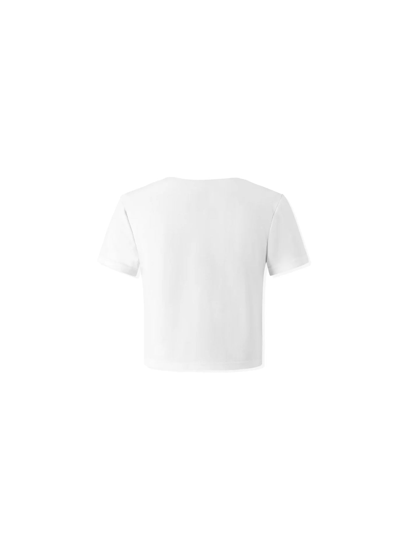 NAWS WHITE MESSENGER TEE