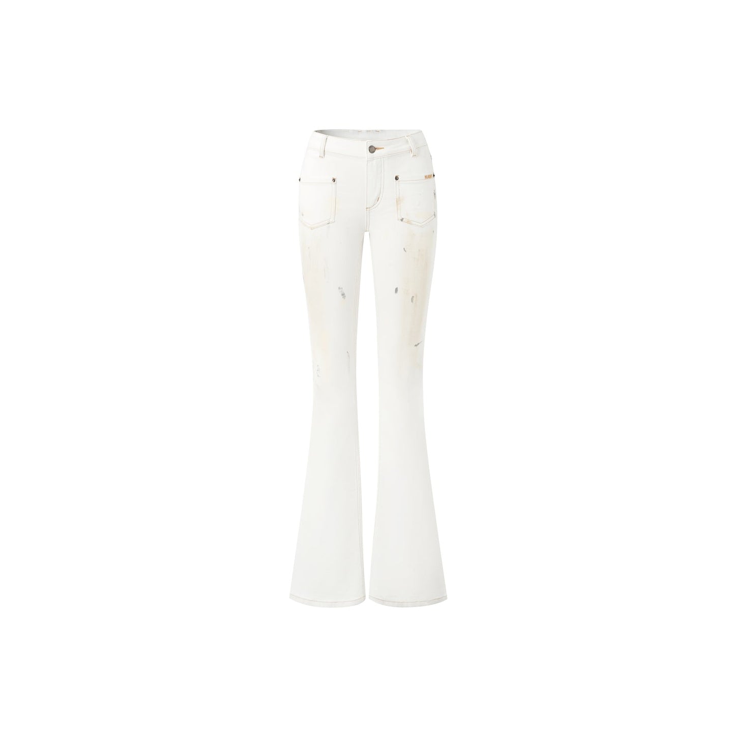 NAWS POLAR BOOT-CUT JEANS