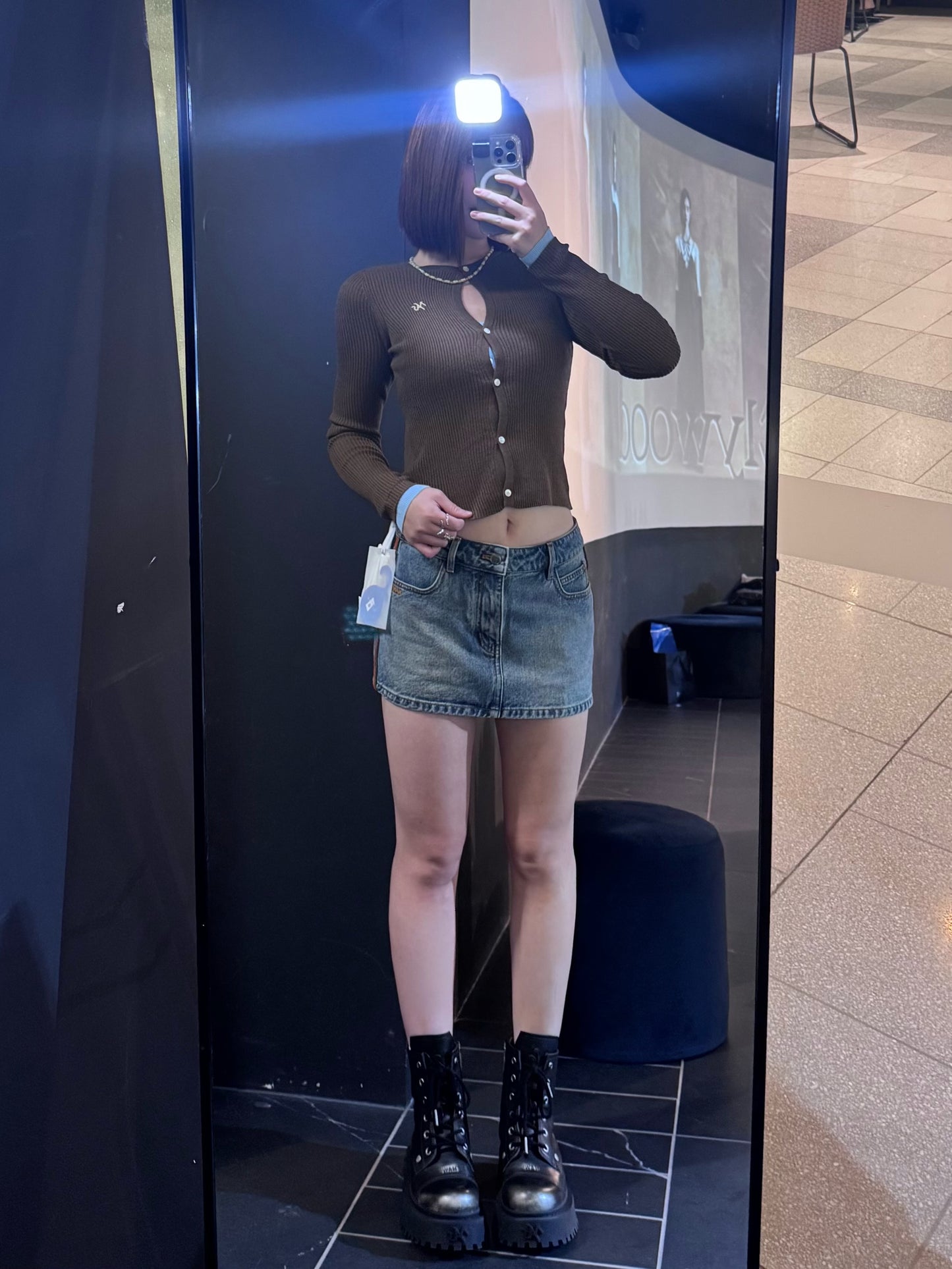 NAWS PLAIN SKIRT